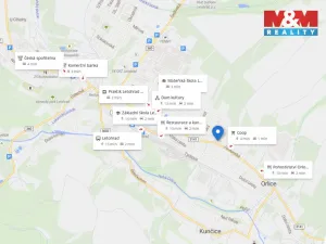 Pronájem bytu 3+1, Letohrad - Orlice, 95 m2