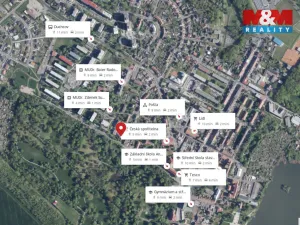 Prodej bytu 2+1, Duchcov, Malinovského, 55 m2