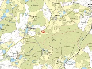 Prodej pole, Počátky, 9483 m2