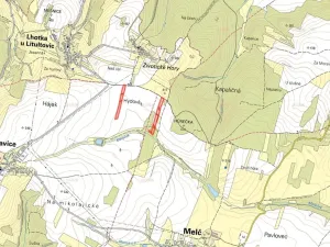 Prodej pole, Melč, 30654 m2