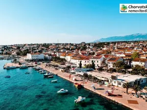 Prodej bytu 3+kk, Novalja, Chorvatsko, 47 m2