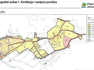 Prodej pozemku pro bydlení, Vrbnik, Chorvatsko, Ulica Potočina, 625 m2