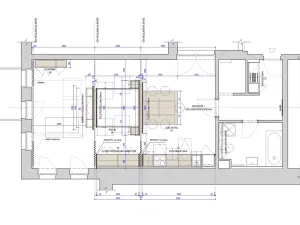 Pronájem bytu 1+kk, Jablonec nad Nisou, Krkonošská, 62 m2