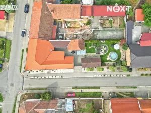 Prodej vícegeneračního domu, Mutěnice, Nová Čtvrť, 228 m2