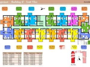 Prodej bytu 3+kk, Sveti Vlas, Bulharsko, 124 m2