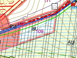 Prodej pozemku pro bydlení, Střílky, 4460 m2