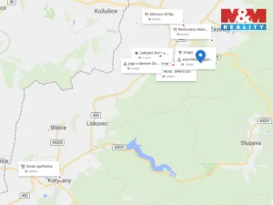 Prodej pozemku pro bydlení, Střílky, 4460 m2