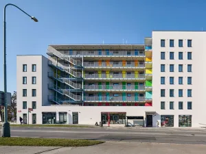 Pronájem bytu 2+kk, Praha - Horní Měcholupy, Milánská, 59 m2