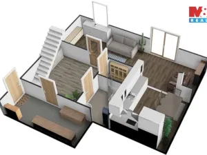 Prodej rodinného domu, Červený Újezd, Na Parcelách, 102 m2