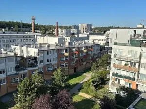 Pronájem bytu 1+kk, Praha - Vysočany, Pod Harfou, 33 m2