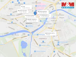 Pronájem garáže, Strakonice, 18 m2