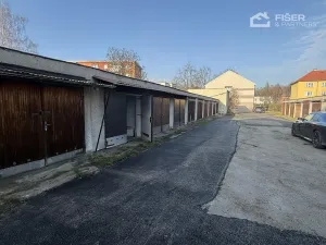 Pronájem garáže, Valašské Meziříčí, 21 m2
