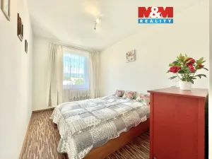 Pronájem bytu 2+kk, Teplice, Alejní, 51 m2