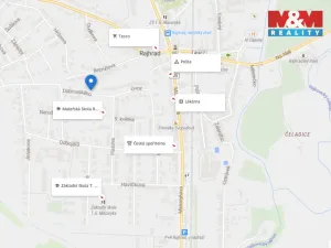 Prodej rodinného domu, Rajhrad, Dobrovského, 206 m2