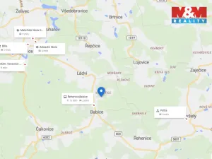 Prodej pozemku pro bydlení, Řehenice - Babice, 894 m2