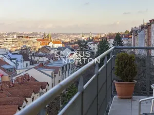 Pronájem bytu 3+kk, Praha - Břevnov, Šlikova, 100 m2