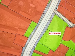 Prodej pozemku pro bydlení, Roudná, 905 m2