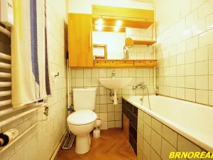 Pronájem bytu 1+1, Brno, Sibiřská, 31 m2