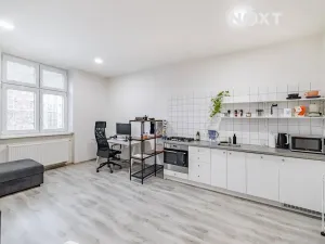 Pronájem bytu 2+kk, Praha - Nusle, Lounských, 38 m2
