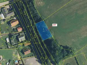 Dražba lesa, Písečná, 797 m2