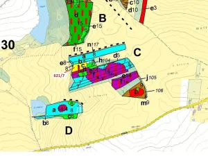 Dražba lesa, Trhové Sviny, 3603 m2