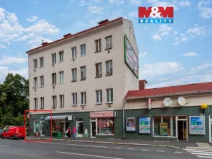 Pronájem obchodního prostoru, Karlovy Vary - Stará Role, Závodu míru, 48 m2