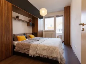 Pronájem bytu 2+kk, Praha - Kyje, Farkašova, 48 m2