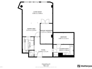 Pronájem bytu 2+kk, Praha - Hlubočepy, Trnkovo náměstí, 75 m2