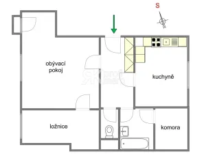Prodej bytu 2+1, Opava, Polanova, 61 m2