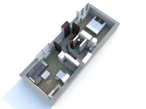 Pronájem bytu 2+kk, Ostřetín, 31 m2