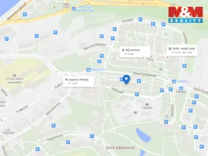 Pronájem bytu 1+kk, Karlovy Vary - Drahovice, Východní, 20 m2