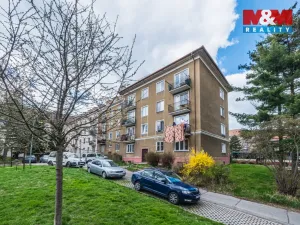 Pronájem bytu 1+1, Příbram - Příbram VII, třída Osvobození, 43 m2