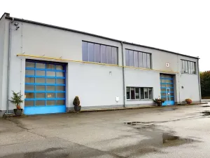 Pronájem výrobních prostor, Lišov, Hůrecká, 2357 m2