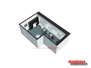 Pronájem kanceláře, Znojmo, Lidická, 27 m2