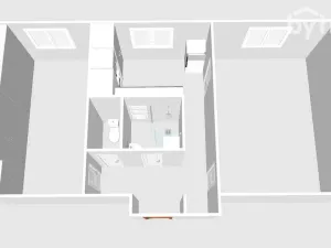 Pronájem bytu 2+1, Kuřim, Jungmannova, 57 m2