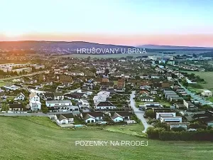 Prodej pozemku pro bydlení, Hrušovany u Brna, Pod Střediskem, 767 m2