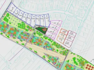 Prodej pozemku pro bydlení, Hrušovany u Brna, Pod Střediskem, 608 m2