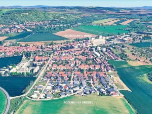 Prodej pozemku pro bydlení, Hrušovany u Brna, Pod Střediskem, 896 m2