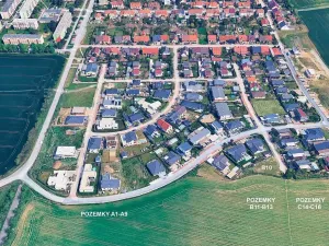 Prodej pozemku pro bydlení, Hrušovany u Brna, Pod Střediskem, 1230 m2