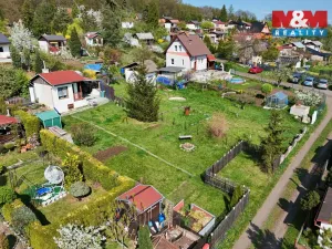 Prodej zahrady, Údlice, 371 m2