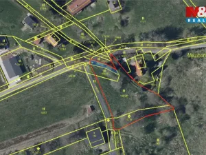 Prodej pozemku pro bydlení, Blatno - Mezihoří, 1645 m2