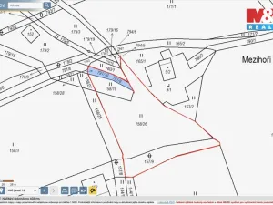 Prodej pozemku pro bydlení, Blatno - Mezihoří, 1645 m2