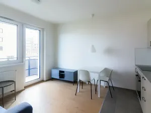 Pronájem bytu 2+kk, Praha - Hlubočepy, Fabiánové, 31 m2