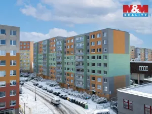 Prodej bytu 3+1, Most, Josefa Ševčíka, 67 m2