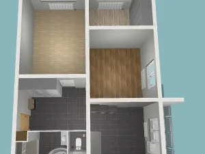 Pronájem bytu 3+1, Ostrava - Výškovice, Lumírova, 68 m2