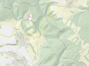 Dražba lesa, Vranová Lhota, 3744 m2