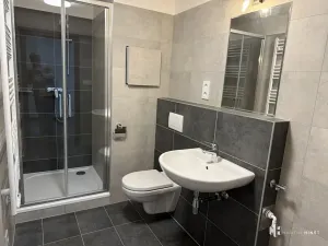 Pronájem bytu 1+kk, Praha - Hlubočepy, Fabiánové, 31 m2