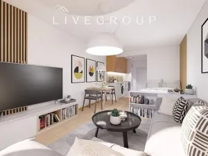 Pronájem bytu 1+kk, Zbýšov, čtvrť Padělky, 29 m2