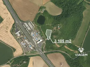 Prodej zahrady, Keblice, 3105 m2