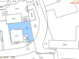 Prodej pozemku, Praha - Vysočany, Skloněná, 526 m2